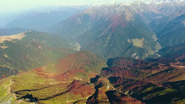 autumn aerial view alt