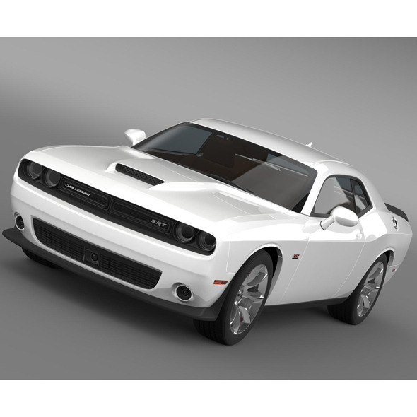 Dodge Challenger SRT LC 2015 - 3DOcean Item for Sale