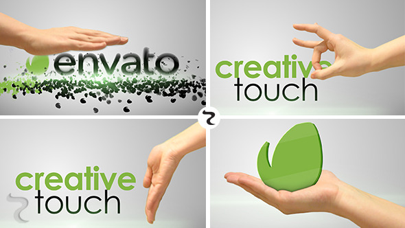 Touch Logo - VideoHive 8053035