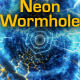 Neon Wormhole - hi-tech tunnel flythrough - VideoHive Item for Sale