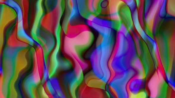 Abstract Smooth Twisted Liquid Animated Background. Vd 1759