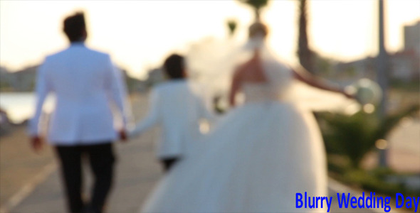 Blurry Wedding Day alt