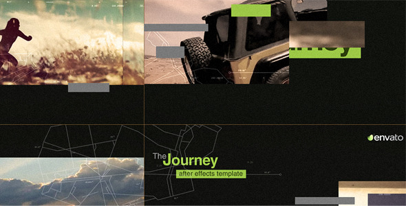 The Journey - VideoHive 8127834