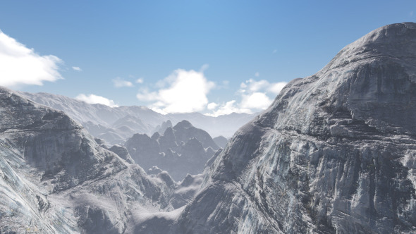 Fly Over Mountains V4