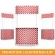 Promotion Counter Mockup, Graphics | GraphicRiver