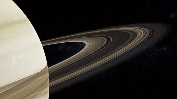 Saturn Planet Spin & Cycle -5