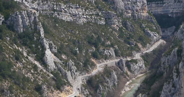 The Verdon Gorge, Alpes de Haute Provence, France alt