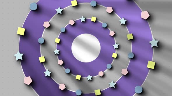 Movement Shape Background alt