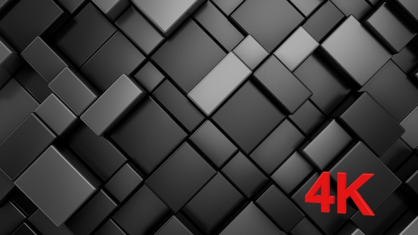 Background of Animated Cubes, Motion Graphics | VideoHive