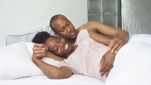 Young African Family Will Have Replenishment Soon. alt