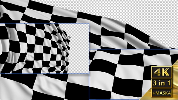Checkered Flag in Motion (Part 2)