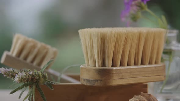 dry brushing, healthy skin care routine