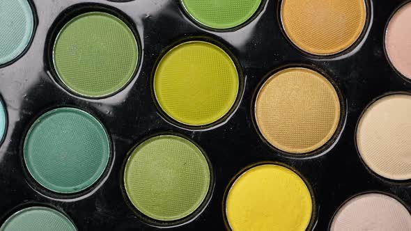 Professional Makeup Eyeshadows Palette and Brushes for Makeup Artist alt