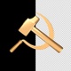 Hammer and Sickle - Gold - Flying Transition
