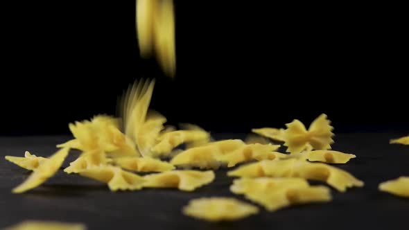 Italian Flying Raw Pasta