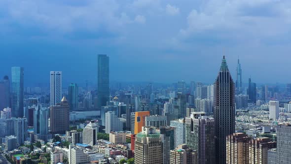 Nanjing City, Jiangsu Province, urban construction landscape alt