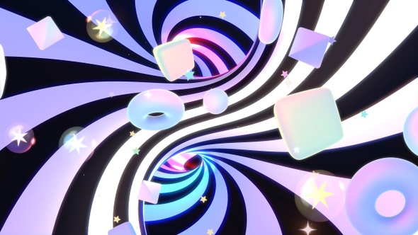 Abstract Spiral Space alt