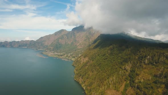 Lake Batur alt