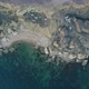 Topdown View of the Coastal Cliffs - VideoHive Item for Sale