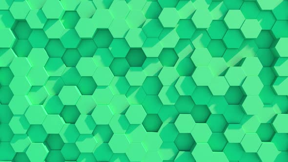 clean looping geometric background in 4k alt