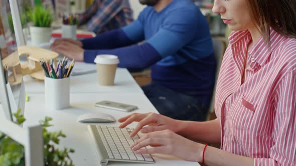 Busy Startup Office Workers alt