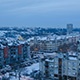 Time Lapse Sunset Winter City 4K and Full HD - VideoHive Item for Sale