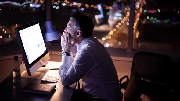 Stress from Working Late alt