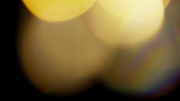 Light Leaks Abstract Blurred  Footage Moving Blinking Circle Lens Glow Flare Bokeh Overlays alt