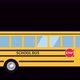 School Bus Alpha Channel Loop - VideoHive Item for Sale