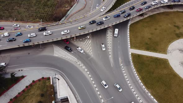 Highway Traffic Aerial alt