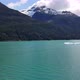 Alaska Nature Landscape View From Cruise Travel in Glacier Bay Alaska