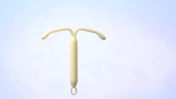 birth control device (IUD), Motion Graphics | VideoHive