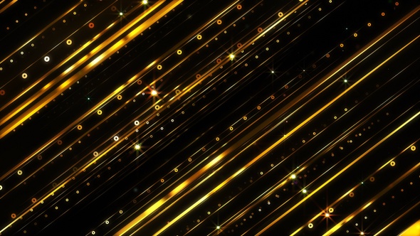 4k Gold Lines Background