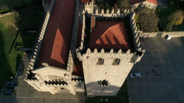 Monastery of Leça do Balio, Portugal alt