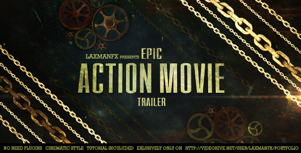 Epic Action Trailer - VideoHive 8132147