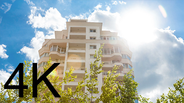 Building And Storm Clouds alt