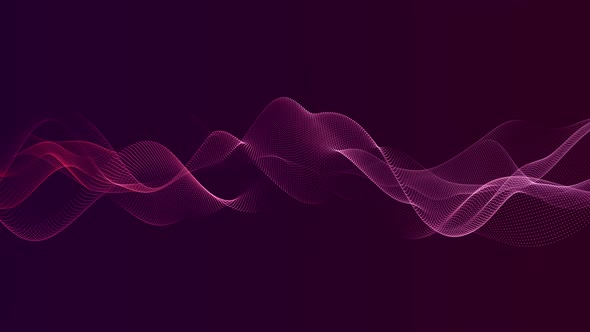 Abstract purple wave background alt