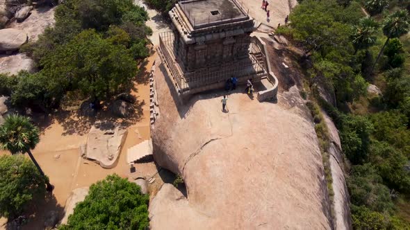 The Group of Monuments at Mahabalipuram is a collection of 7th- and 8th-century CE religious monumen alt