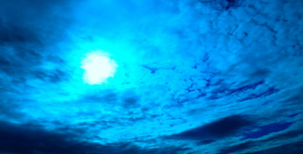 Dark Blue Sky By Primus1new Videohive