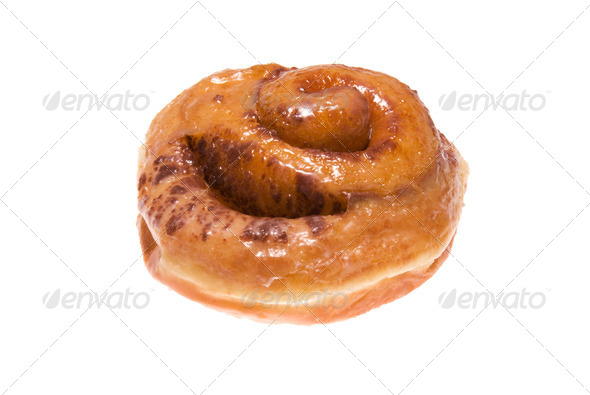 Cinnamon roll - Stock Photo - Images