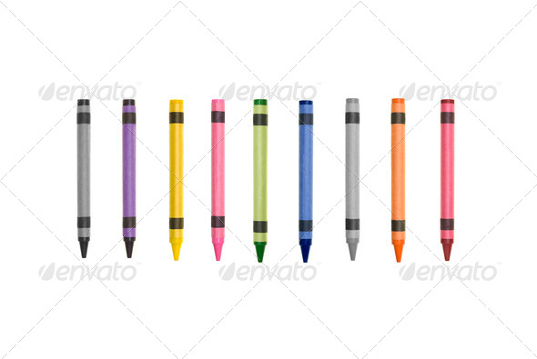 Crayons - Stock Photo - Images