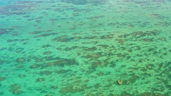 Aerial view of ishigaki island alt