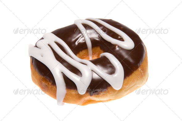 Chocolate Donut - Stock Photo - Images