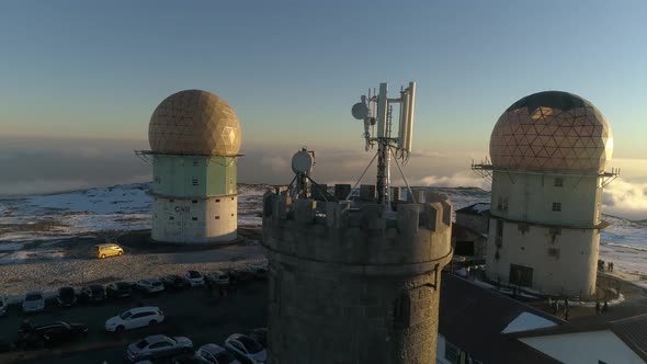 Torre, Serra da Estrela. Portugal alt