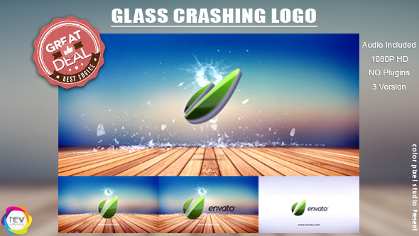 Glass Crashing Intro