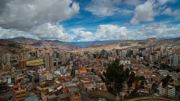 View On La Paz From Mirador Killi Killi alt