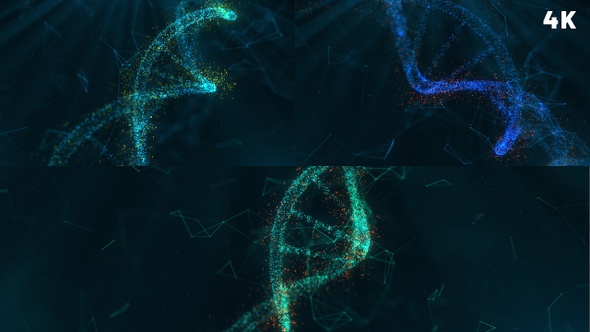 Abstract DNA Pack