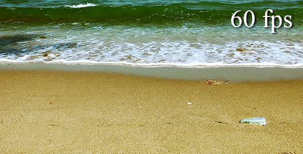 Waves on the Golden Beach