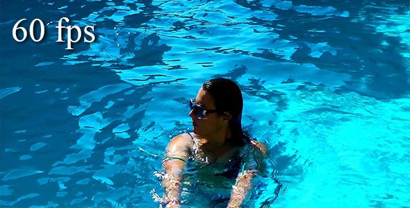 Woman in the Swimming Pool