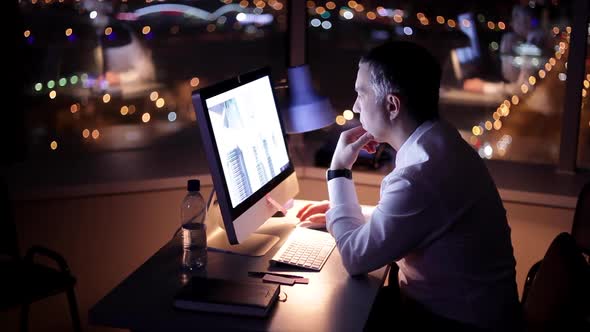 Stress from Working Late alt